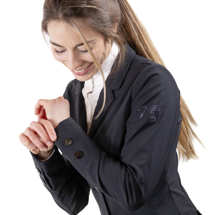 Veste De Concours Penelope "Calista" Noir