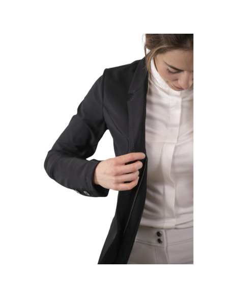 Veste De Concours Penelope "Calista" Noir