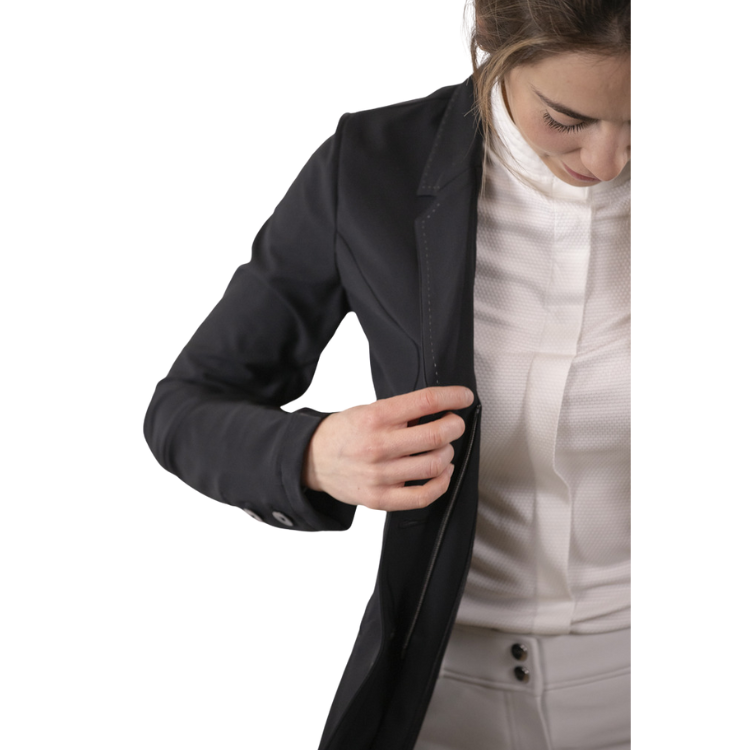 Veste De Concours Penelope "Calista" Noir