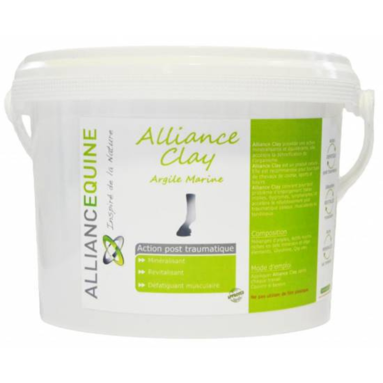 Argile Alliance Equine Alliance Clay