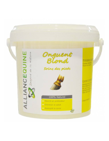 Onguent Alliance Equine Blond