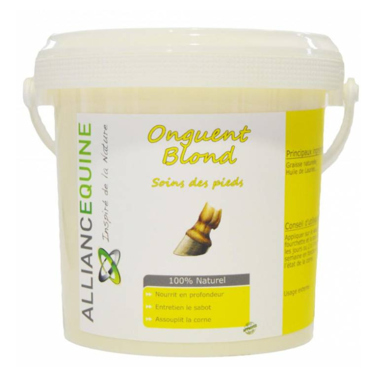 Onguent Alliance Equine Blond