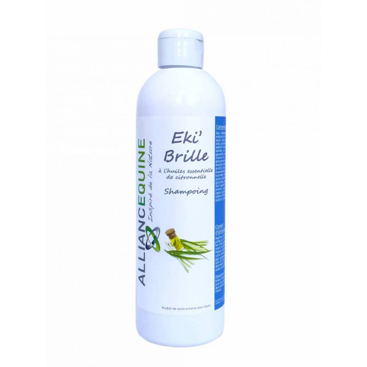 Shampoing Alliance Equine Eki'Brille Citronelle