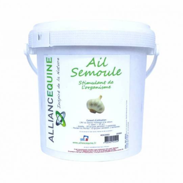 Ail Semoule Alliance Equine