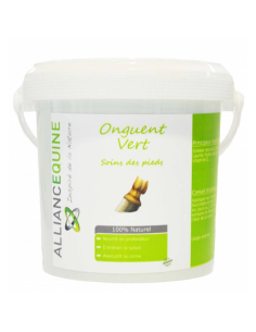 Onguent Alliance Equine Vert