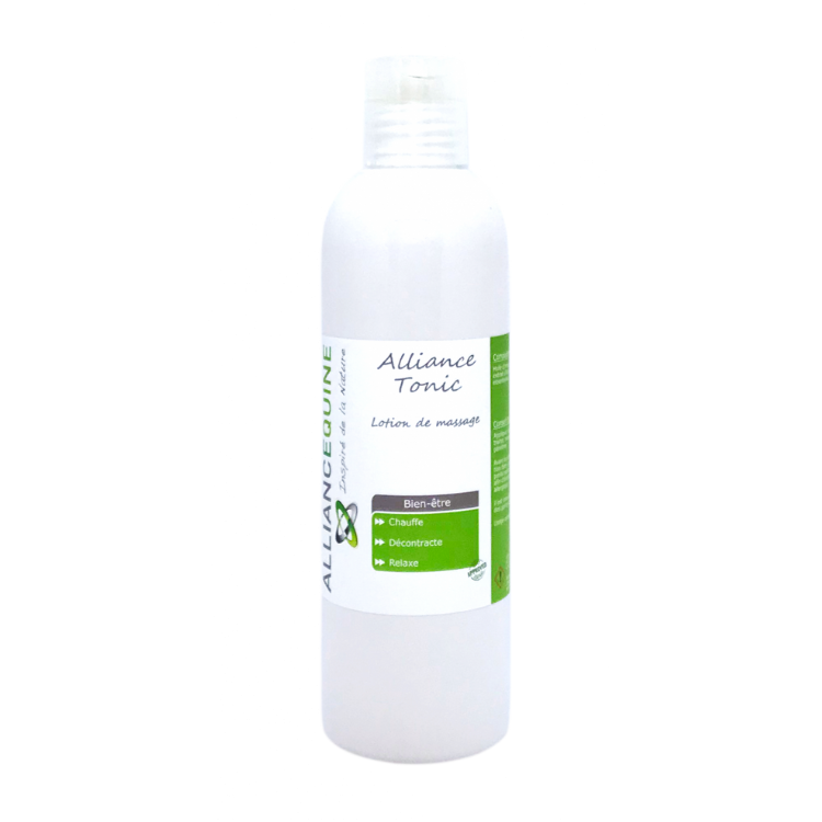 Huile De Massage Alliance Equine Alliance Tonic