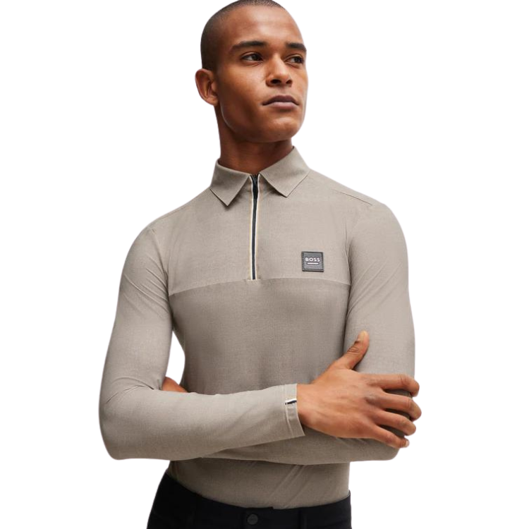Polo Technique Hugo Boss Elton CAMEL