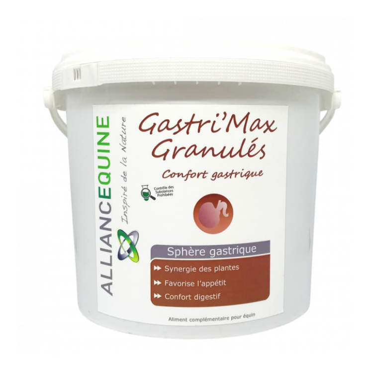 Gastri'Max Granulés Alliance Equine