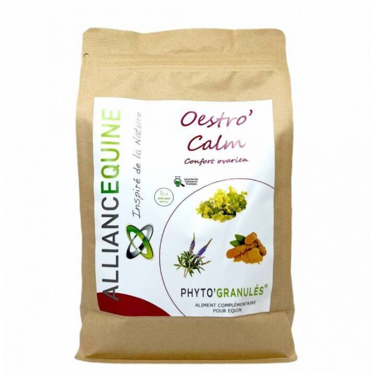 Phyto'Granulés Alliance Equine Oestro'Calm