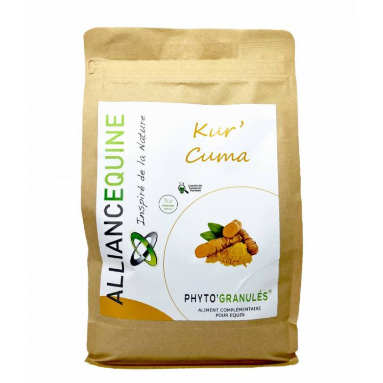 Phyto'Granulés Alliance Equine Kur'Cuma