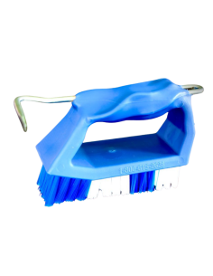 Kelcie With Brush Hoof Pick Blue