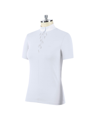 Animo Bycar Polo Shirt White