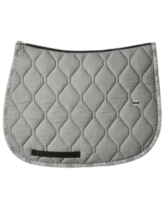 Tapis de Selle GEM Love ROUILLE 2