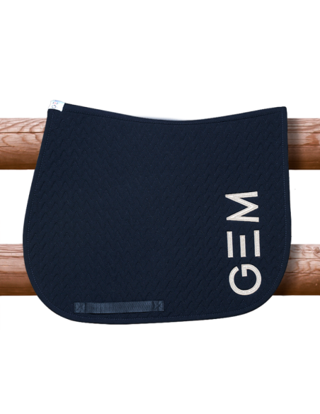 Tapis De Selle Gem Ten Marine