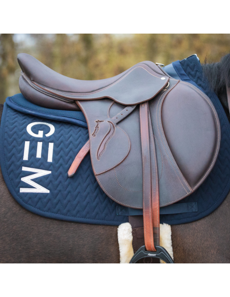 Tapis De Selle Gem Ten Marine