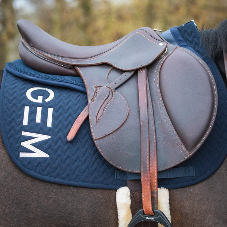 Tapis De Selle Gem Ten Marine