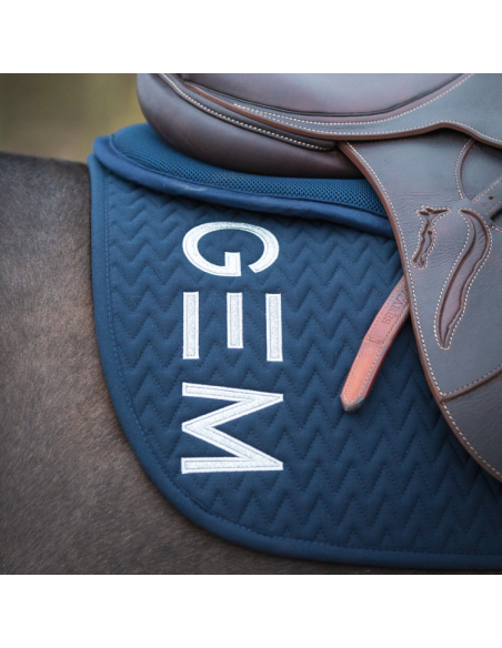 Tapis De Selle Gem Ten Marine