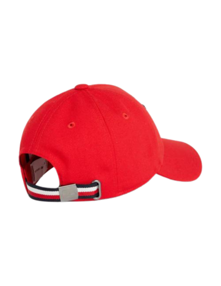 Casquette Tommy Equestrian Montreal ROUGE