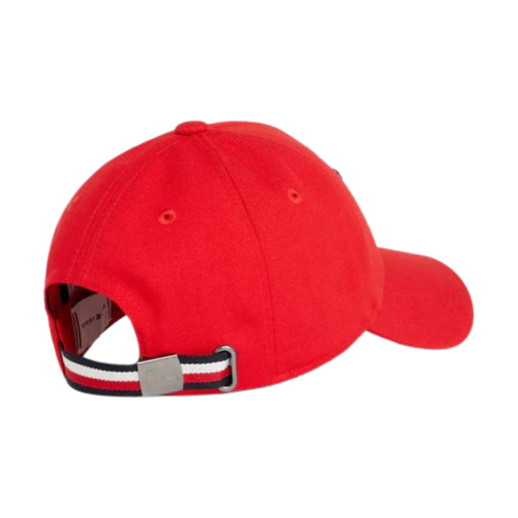 Casquette Tommy Equestrian Montreal ROUGE
