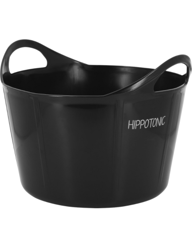 Hippotonic 17L Flexi-Tub Black