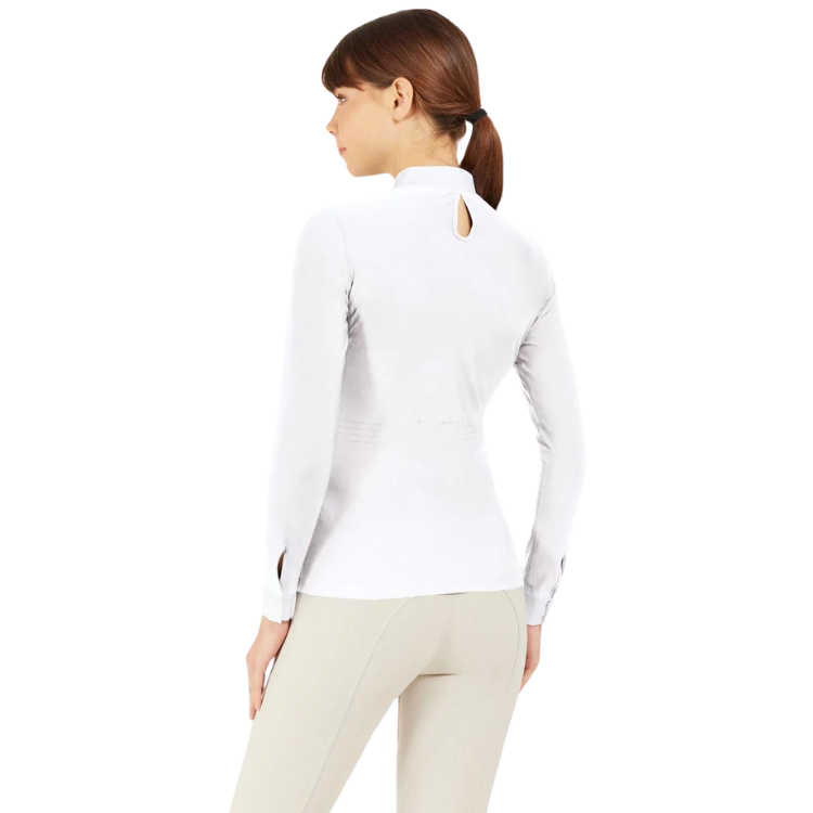 Chemise De Spectacle Samshield Manches Longues Blanche Taille 300 - Neuve