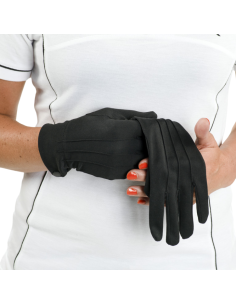 Gants Back On Track Fins Noir 2