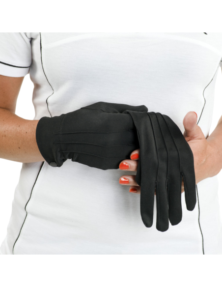 Gants Back On Track Fins Noir