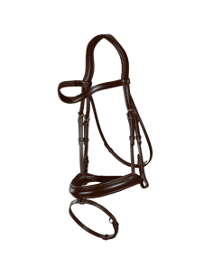 Bridon Dy'on Muserolle Combinée Moyenne NEC Noir 2