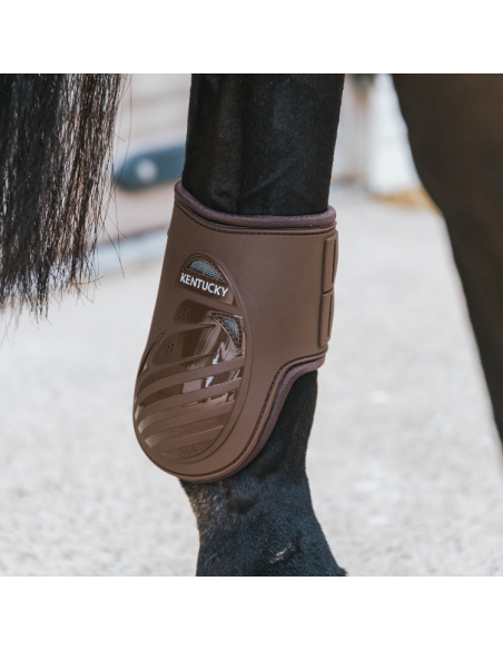 Protège-Boulet Kentucky Elastique Marron