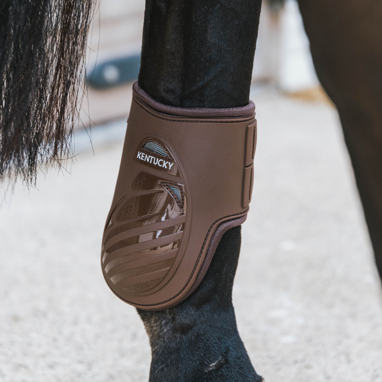 Protège-Boulet Kentucky Elastique Marron