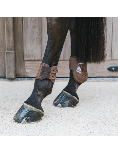 Protège-Boulet Kentucky Elastique Marron