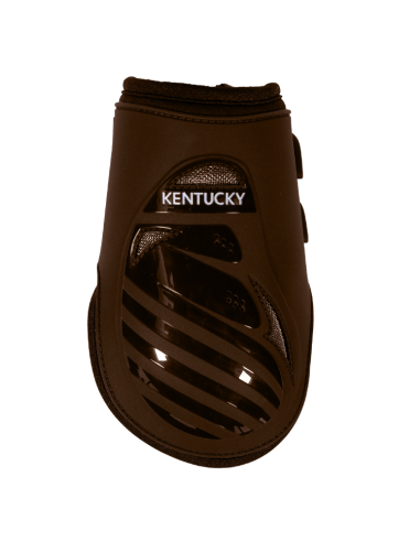 Kentucky Elastic Fetlock Boots Brown