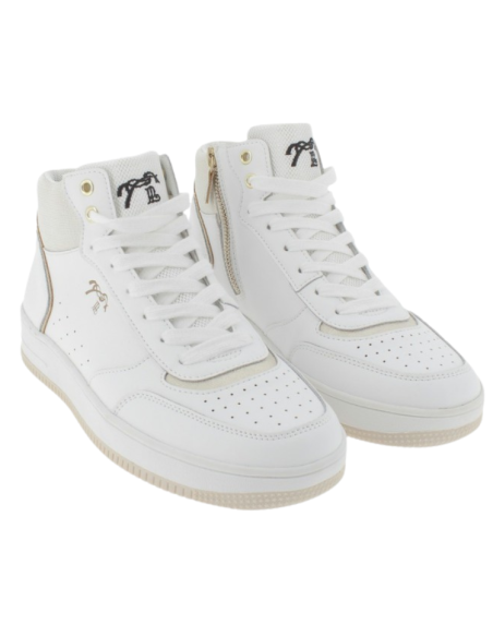 Basket Penelope "Astra Hight" Blanc