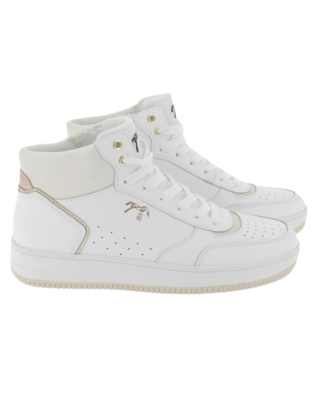 Basket Penelope "Astra Hight" Blanc