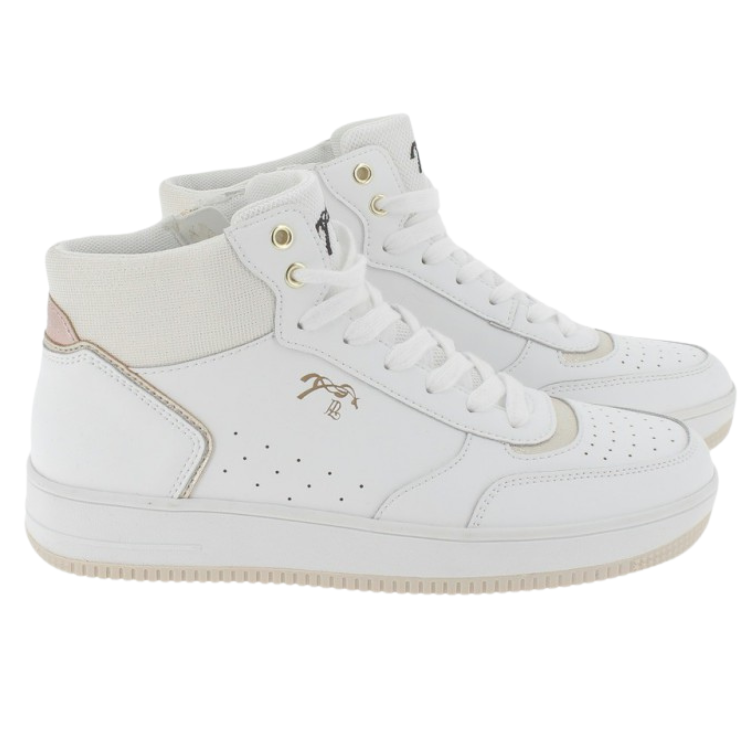 Basket Penelope "Astra Hight" Blanc