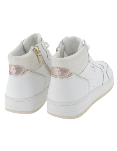 Basket Penelope "Astra Hight" Blanc