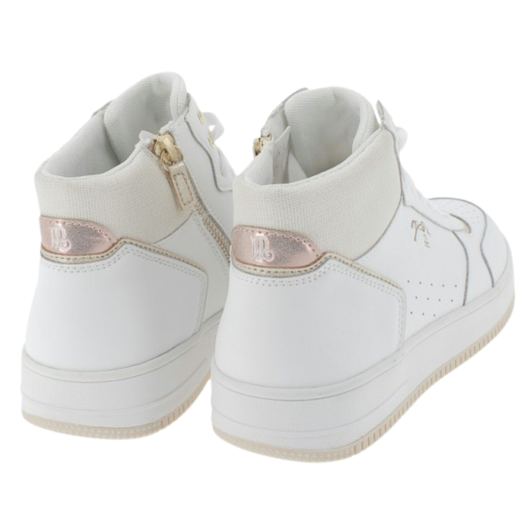 Basket Penelope "Astra Hight" Blanc