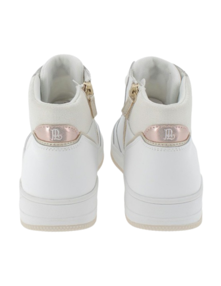 Basket Penelope "Astra Hight" Blanc