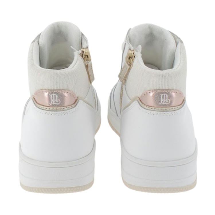 Basket Penelope "Astra Hight" Blanc