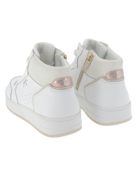 Basket Penelope "Astra Hight" Blanc