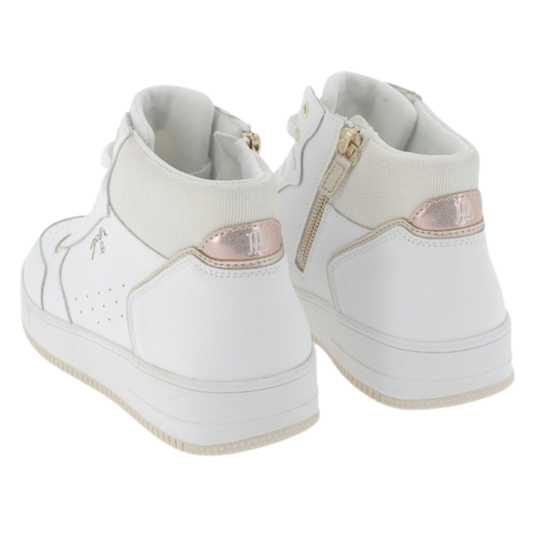 Basket Penelope "Astra Hight" Blanc