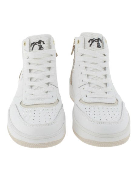 Basket Penelope "Astra Hight" Blanc