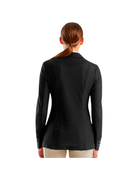 Veste Horse Pilot Aeromesh Femme Noir