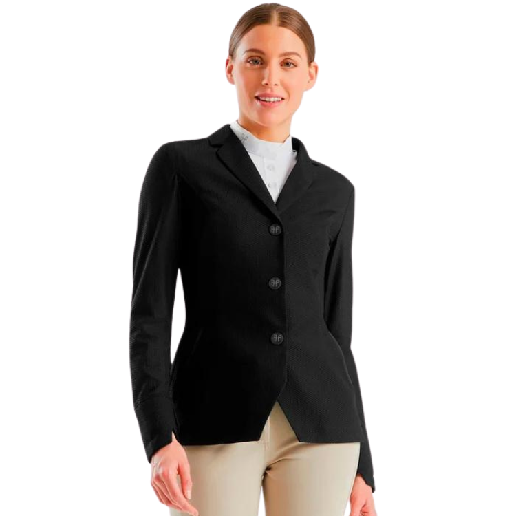 Veste Horse Pilot Aeromesh Femme Noir