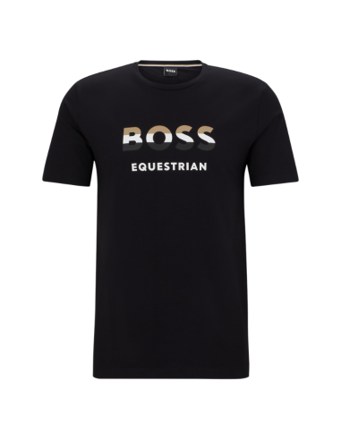 T-Shirt Hugo Boss Pierce Noir