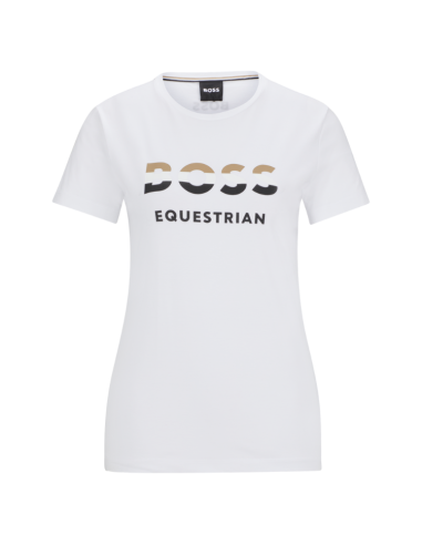 T-Shirt Hugo Boss Maya Blanc