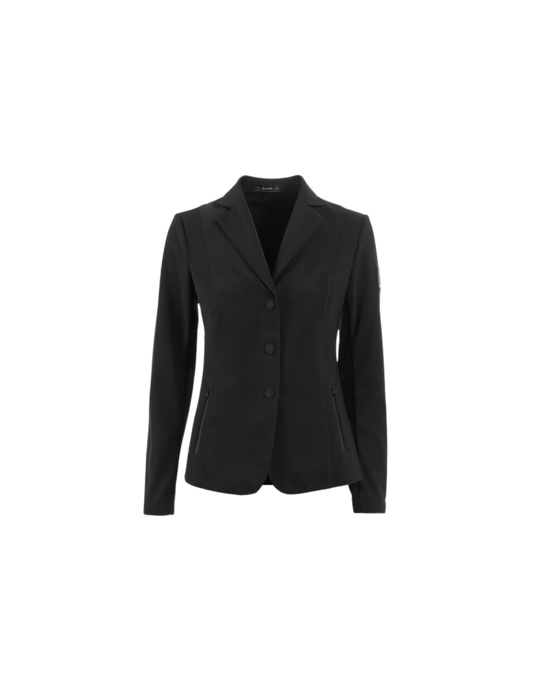Veste D'équitation Dublin Competition - Femme - Noire - Taille 38 (UK 12) - Coupe Mince