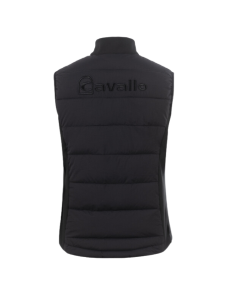 Doudoune Cavallo Sans Manches Hybrid Noir