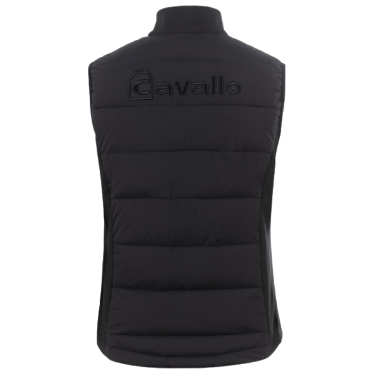 Doudoune Cavallo Sans Manches Hybrid Noir