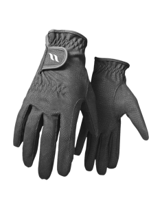 Back On Track Riding Gloves Black
